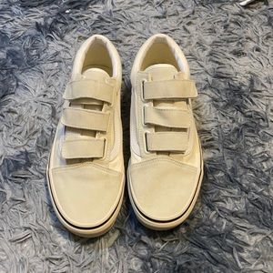 Cream Old Skool V Vans